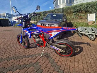 beta rr 125 4t lc r motard minarelli hu/inspektion neu