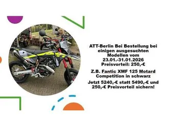 fantic xmf 125 competition jetzt 250,-€ preisvorteil sichern!