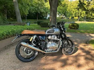 royal enfield custom 650 interceptor zard baak service & tüv neu