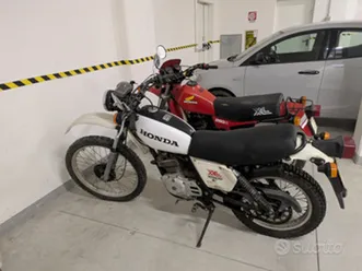 honda xl250s