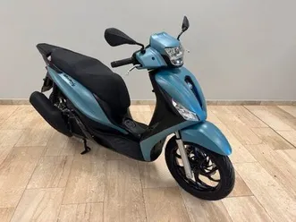 piaggio medley 125 e5+ sport - incl.topcase
