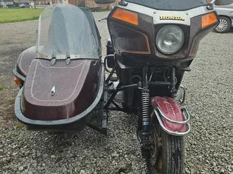 side car 1100 goldwing honda 1983