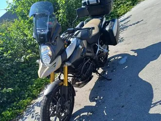 v-strom 1000 suzuki 2014 – trail routier – entretien suivi – équipée