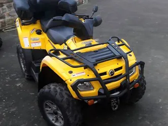 quad can am 400 max xt outlander
