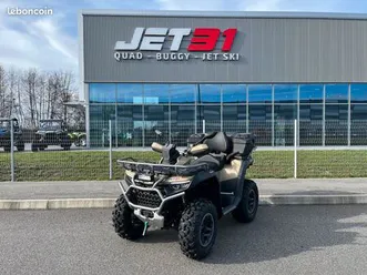 quad cfmoto cforce 1000 overland occasion