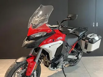 ducati multistrada v4 s rally travel radar red 2024 1160 cm3