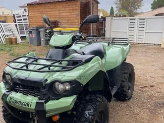 quad kawasaki kvf 750 cc brut force