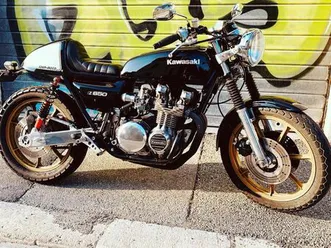 café racer kawasaki