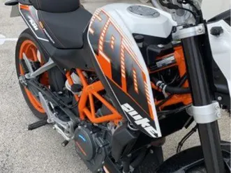 ktm duke 390