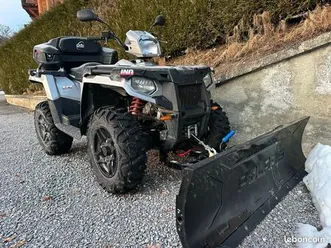 polaris sportsman touring 570 2places. 4000km