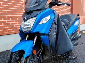 sym joymax z 125 – sort de révision + ct vierge