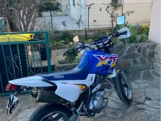 moto yamaha xt 600 supermotard