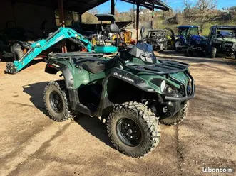 quad can am outlander 450xu