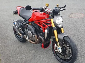 ducati monster 1200s