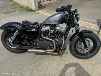 harley-davidson 1200 forty-eight – série limitée – 2014 – 15 000 km