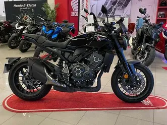 honda cb1000r+ black édition - 2022-1256kms