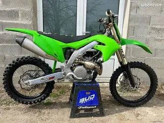 kawasaki 250 kx-f 2022