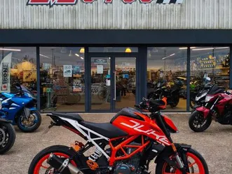 ktm 390 duke a2 -2020- -7566km-