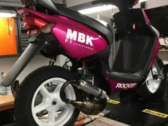 scooter rocket f1 assistance