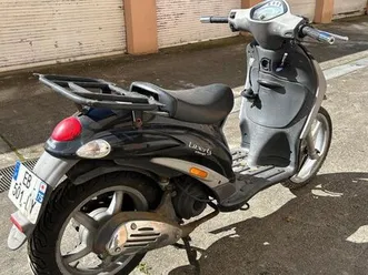 piaggio liberty