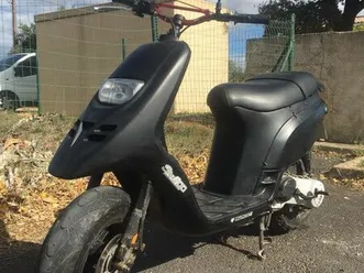 piaggio typhoon 50 cc 2t débridé