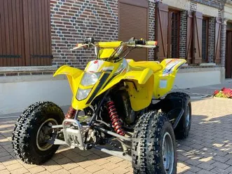 quad suzuki 400ltz