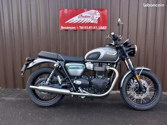 triumph bonneville t100 gold line edition