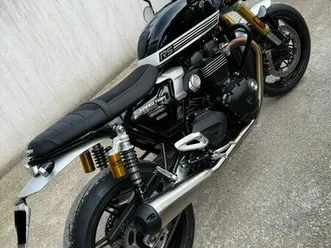 triumph speed twin 1200 rs 2025 avec options sous garantie 850kms