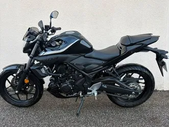 yamaha mt-03 a2