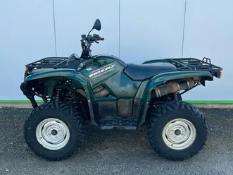 quad yamaha 550 grizzly fi