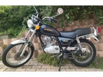 moto suzuki gn 125 collector