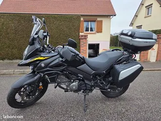 moto suzuki vstrom 650 dl 2024 (bridée a2)