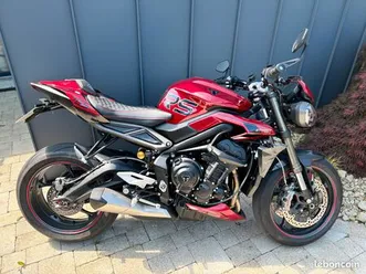 triumph street triple 765 rs