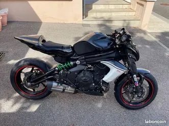 kawasaki er6 n piste 2016
