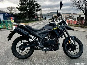 motron 125 x-nord ⚪️white motos◊ - livraison / reprise / payement de 2 à 72 fois