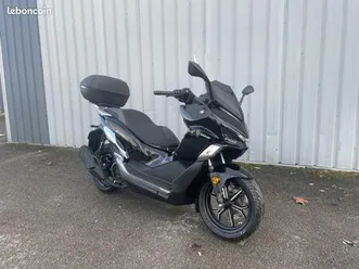 qj motor fort 125 n - 2026