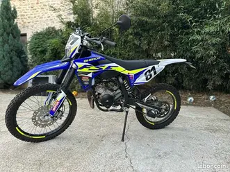 sherco 50 enduro 400 kms