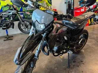 moto sherco 50 sm black moon std occasion