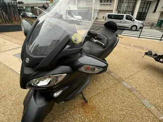 échange - burgman 650 executive