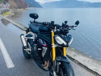 triumph speed triple 1200 rs – full options – entretien complet – état exceptionnel