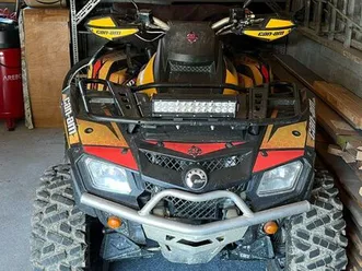 quad can am 800