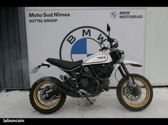 ducati scrambler 800 desert sled + option