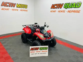 ◊kymco 300 mxu 2005 4.400 km ◊ - activquad - envoi / reprise / facilité de paiement