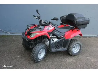 quad kymco 300 mxu 2005 lg quad 38