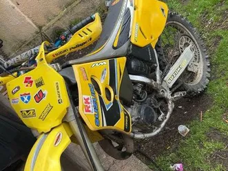 vend ou échange 125 rm