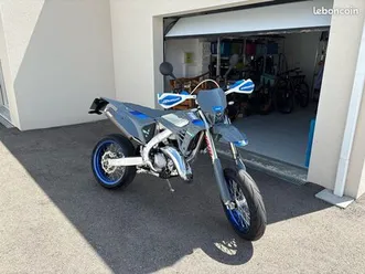 moto 125 tm sm super motard année 2025