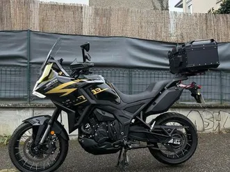 ◊zontes 703 f touring a2 (debridage a possible) - véhicule de démonstration 2025 - 3 475 km◊ - dms annecy - envoi / reprise / facilité de paiement