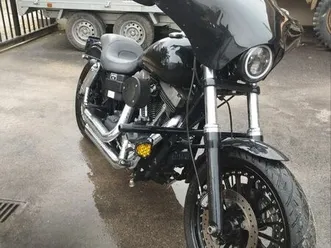 harley dyna fat bob stage 2 s&s