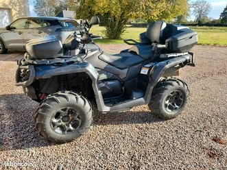 quad can-am 650 pro