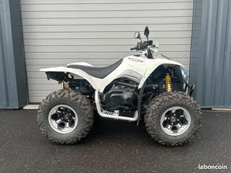 kymco 450i maxxer 4x4 avec treuil / boule